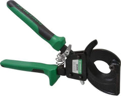 Greenlee - 10" OAL, 1-3/8" Capacity, Cable Cutter - Molded Plastic Handle - All Tool & Supply