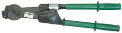 Greenlee - 29-1/4" OAL, 1/2" Capacity, Cable Cutter - Rubber Handle - All Tool & Supply