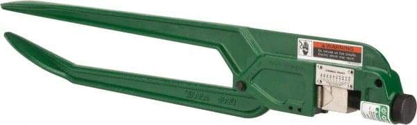 Greenlee - Manual Indenter Crimper - 8 AWG - 250 MCM Capacity - All Tool & Supply