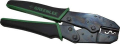 Greenlee - Terminal Crimper - 22 - 8 AWG Capacity - All Tool & Supply