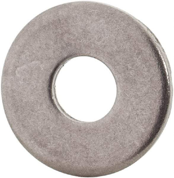 Value Collection - M4 Screw, Grade 316 Stainless Steel Fender Flat Washer - 4.3mm ID x 12mm OD, Plain Finish - All Tool & Supply