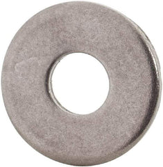 Value Collection - M4 Screw, Grade 316 Stainless Steel Fender Flat Washer - 4.3mm ID x 12mm OD, Plain Finish - All Tool & Supply