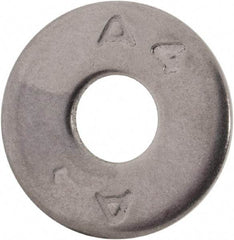 Value Collection - M6 Screw, Grade 316 Stainless Steel Fender Flat Washer - 6.4mm ID x 18mm OD, Plain Finish - All Tool & Supply