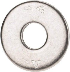 Value Collection - M8 Screw, Grade 316 Stainless Steel Fender Flat Washer - 8.4mm ID x 24mm OD, Plain Finish - All Tool & Supply