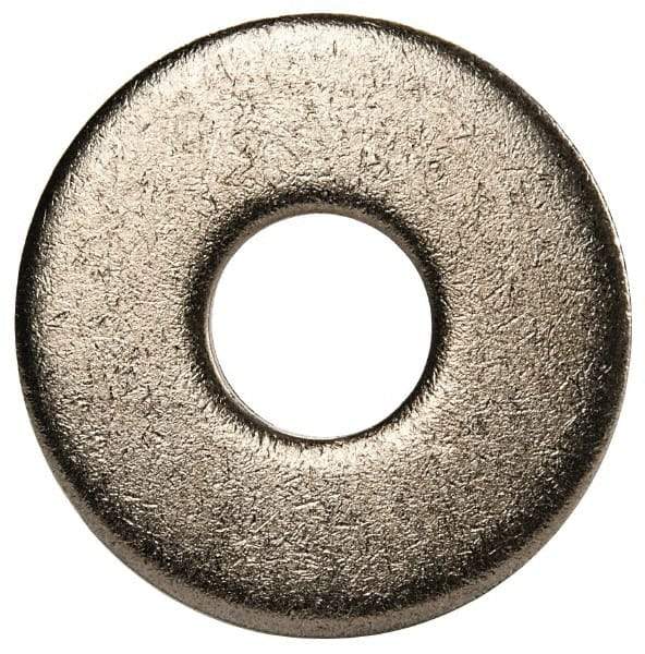 Value Collection - M10 Screw, Grade 316 Stainless Steel Fender Flat Washer - 10.5mm ID x 30mm OD, Plain Finish - All Tool & Supply