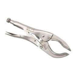 Irwin - 12" OAL Large Jaw Locking Pliers - 3-1/8" Jaw Opening, Standard Handle - All Tool & Supply