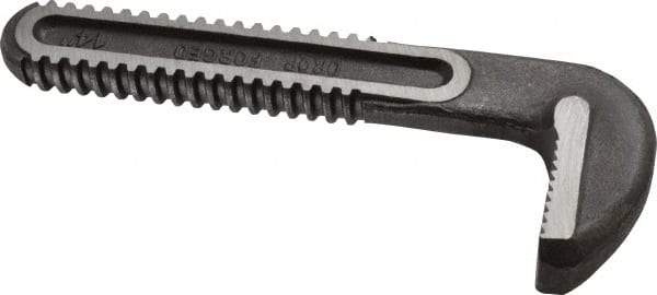Made in USA - 14 Inch Pipe Wrench Replacement Hook Jaw - Compatible with Most Pipe Wrenches - All Tool & Supply