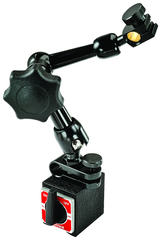 #660 - 1-3/16 x 1-9/16 x 1-3/8" Base Size  - Power On/Off with Triple-Jointed Arm - Magnetic Base Indicator Holder - All Tool & Supply