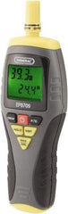 General - 14 to 122°F, 0 to 99.9% Humidity Range, Thermo-Hygrometer - All Tool & Supply