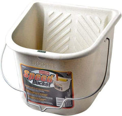 Wooster Brush - 7" Roller Compatible Single Pail Paint Bucket - 2 Qt Capacity, 11-1/4" Wide, Polypropylene - All Tool & Supply