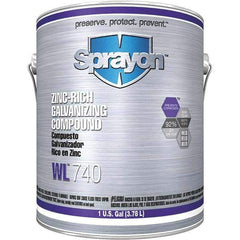 Sprayon - 1 Gal Zinc Cold Galvanizing Compound - Comes in Can - All Tool & Supply