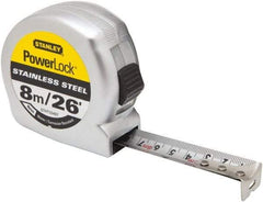 Stanley - 16' x 3/4" Tape Measure - 1/16" Graduation - All Tool & Supply