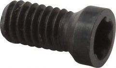 Komet - Torx Plus Clamping Screw for Indexable Boring Bars & Milling - M2.6 Thread, For Use with Cartridges & Inserts - All Tool & Supply