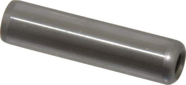 Gibraltar - 3/8" Diam x 1-1/2" Pin Length C-1215 Case Hardened Steel Pull Out Dowel Pin - 1 Beveled & 1 Threaded End - All Tool & Supply