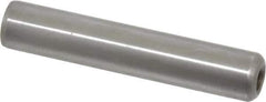 Gibraltar - 3/8" Diam x 2" Pin Length C-1215 Case Hardened Steel Pull Out Dowel Pin - 1 Beveled & 1 Threaded End - All Tool & Supply