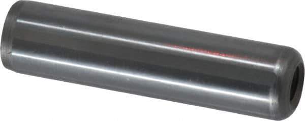 Gibraltar - 1/2" Diam x 2" Pin Length C-1215 Case Hardened Steel Pull Out Dowel Pin - 1 Beveled & 1 Threaded End - All Tool & Supply