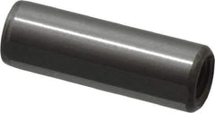 Gibraltar - 1/4" Diam x 3/4" Pin Length C-1215 Case Hardened Steel Pull Out Dowel Pin - 1 Beveled & 1 Threaded End - All Tool & Supply