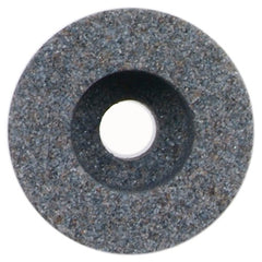 1″ × 1″ × 1/4″ 32A Internal Wheel Type 05 Recessed One Side1/2″ × 1/2″, 60 Grit Aluminum Oxide 32A60-KVBE - All Tool & Supply