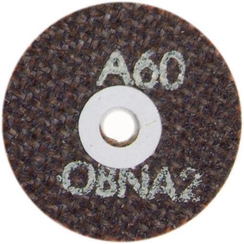 ‎1-1/2″ × 0.035″ × 1/4″ Small Diameter Cut-Off Wheel Type 01-Straight 60 Grit Aluminum Oxide - All Tool & Supply