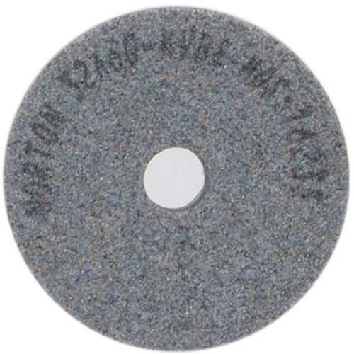 2″ × 1″ × 3/8″ 32A Internal Wheel Type 05 Recessed One Side 3/4″ × 1/2″, 60 Grit Aluminum Oxide 32A60-KVBE - All Tool & Supply