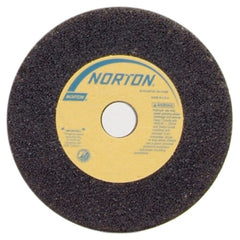 4″ × 1″ × 5/8″ Snagging Wheel Type 01 Straight 24 Grit - All Tool & Supply