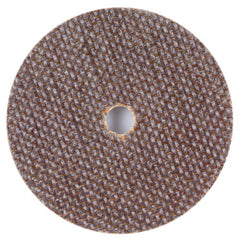 3″ × 0.035″ × 3/8″ Small Diameter Cut-Off Wheel Type 01 Straight 60 Grit Aluminum Oxide - All Tool & Supply