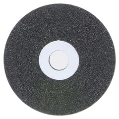 3 × 1/4 × 3/8″ Gemini Reinf Portable Snagging Wheel <=3″ 57A 24 T BRA Type 01 - All Tool & Supply