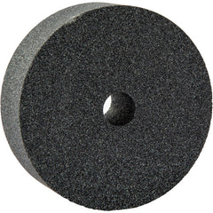 3″ × 1″ × 1/2″ 37C Dressing Wheel Type 01 Straight 80 Grit Silicon Carbide - All Tool & Supply