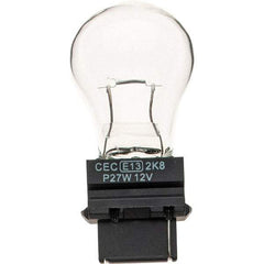 Value Collection - 12.8 Volt, Incandescent Miniature & Specialty S8 Lamp - Plastic Wedge Base - All Tool & Supply