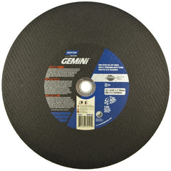 14″ × 1/8″ × 1″ Metal Decking High Speed Cut-Off Wheel Type 01 Straight 24 Grit - All Tool & Supply