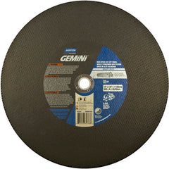 14″ × 1/8″ × 1″ Ductile HD High Speed Cut-Off Wheel Type 01 Straight 24 Grit - All Tool & Supply