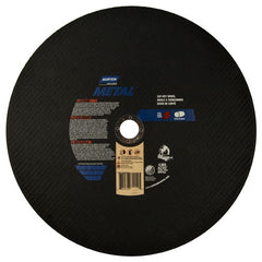 14″ × 7/64″ × 1″ Gemini Chopsaw Cut-Off Wheel Type 01 Straight - All Tool & Supply