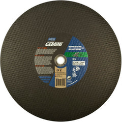 12″ × 1/8″ × 1″ Concrete High Speed Cut-Off Wheel Type 01 Straight Silicon Carbide - All Tool & Supply