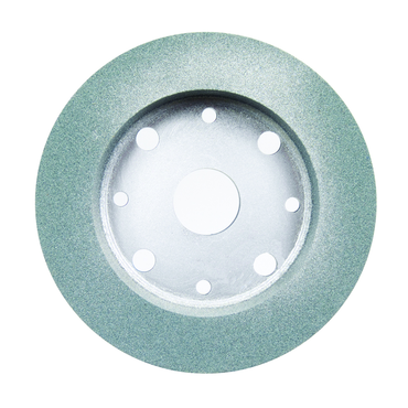 6 x 1 x 4" - Silicon Carbide (39C) / 60I Type 2 - Tool & Cutter Grinding Wheel - All Tool & Supply