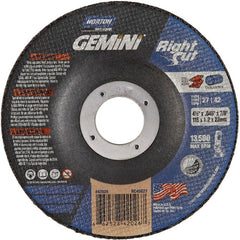 ‎4-1/2 x .045 × 7/8″ Gemini RightCut Cutting Wheel A 24 R B Type 27/42 - All Tool & Supply