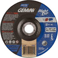 6 x .045 × 7/8″ Gemini RightCut Cutting Wheel A 24 Q B Type 27/42 - All Tool & Supply