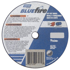 4 x .060 × 3/8″ BlueFire Small Diameter Cut-Off Wheel >3″ ZA 46 X Type 01/41 - All Tool & Supply