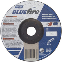 6 × 1/4 × 7/8″ BlueFire Grinding Wheel ZA 24 S Type 27 - All Tool & Supply