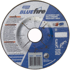 ‎4-1/2 × 1/8 × 7/8″ BlueFire Grinding Wheel ZA 30 U Type 27 - All Tool & Supply