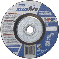 ‎4-1/2 × 1/4 × 5/8 - 11″ BlueFire Grinding Wheel ZA 24 S Type 27 - All Tool & Supply