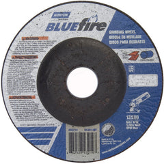 ‎4-1/2 × 1/4 × 7/8″ BlueFire Grinding Wheel ZA 24 S Type 27 - All Tool & Supply