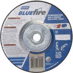 ‎5 × 1/8 × 5/8 - 11″ BlueFire Grinding Wheel ZA 30 U Type 27 - All Tool & Supply