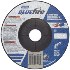 5 × 1/4 × 7/8″ BlueFire Grinding Wheel ZA 24 S Type 27 - All Tool & Supply