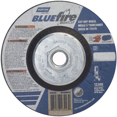 ‎4-1/2 × 1/16 × 5/8 - 11″ BlueFire RightCut Cutting Wheel A 36 R Type 27/42 - All Tool & Supply