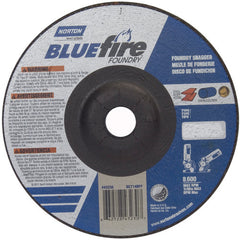 7″ × 1/4″ × 7/8″ BlueFire Non-Woven Depressed Center Wheel Type 27 Zirconia Alumina / Aluminum Oxide - All Tool & Supply