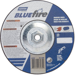 ‎7 × 1/4 × 5/8 - 11″ BlueFire Grinding Wheel ZA 24 S Type 27 - All Tool & Supply