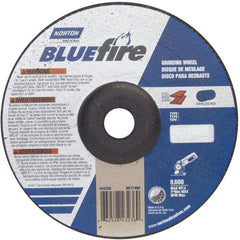 7 × 1/4 × 7/8″ BlueFire Grinding Wheel ZA 24 S Type 27 - All Tool & Supply