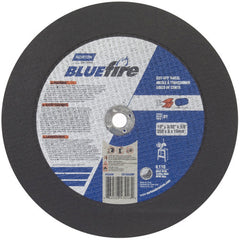 10″ × 3/32″ × 5/8″ BlueFire Stationary Saw Cut-Off Wheel Type 01 Straight - All Tool & Supply