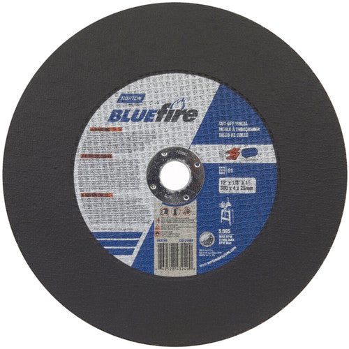 12″ × 1/8″ × 1″ BlueFire Stationary Saw Cut-Off Wheel Type 01 Straight - All Tool & Supply