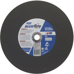 14″ × 7/64″ × 1″ BlueFire Chopsaw Cut-Off Wheel Type 01 Straight Zirconia Alumina/Aluminum Oxide - All Tool & Supply